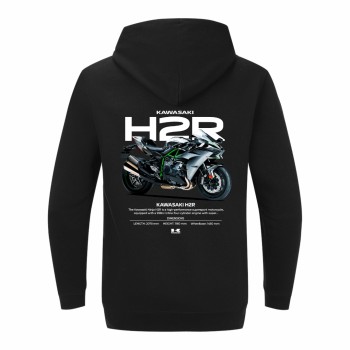 KAWASAKI H2R Dukserica KAWASAKI H2R Dukserica