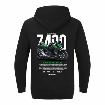 KAWASAKI Z400 Dukserica