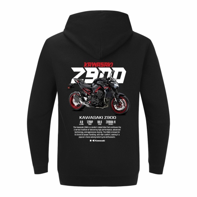 Kawasaki Z900 Dukserica