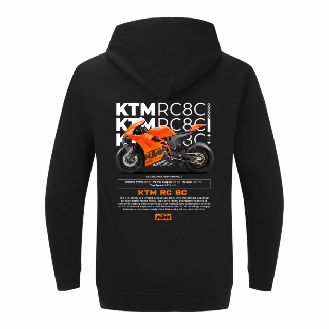 Ktm Rc 8C Dukserica Ktm Rc 8C Dukserica