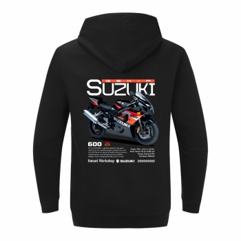 SUZUKI GSX-R600 ORANGE Dukserica