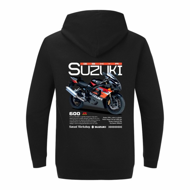 Suzuki Gsx-R600 Orange Dukserica