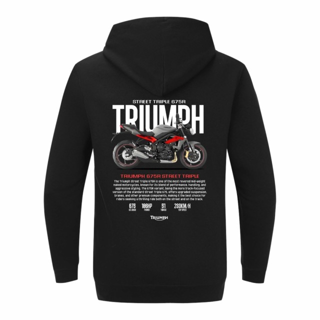 Triumph 675R Street Triple Dukserica Triumph 675R Street Triple Dukserica