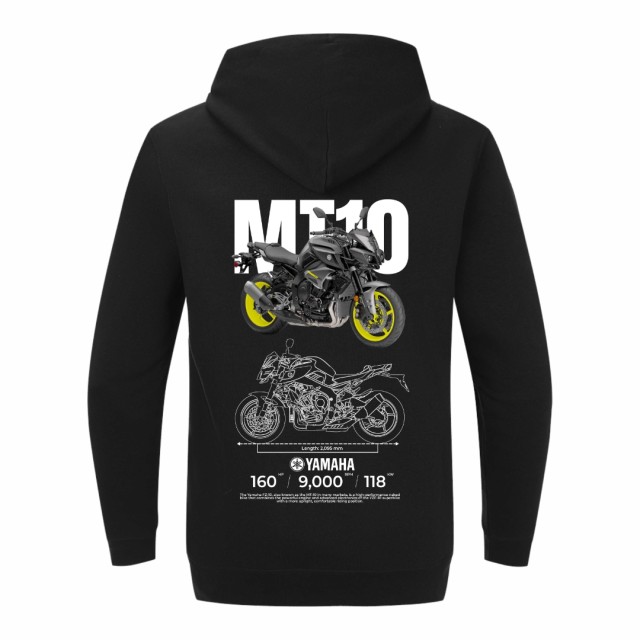 Yamaha Mt-10 Dukserica