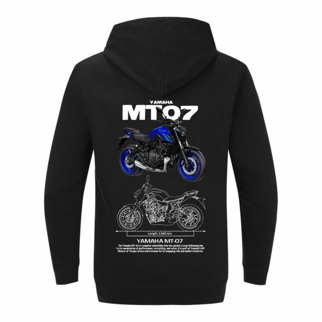 Yamaha Mt-O7 Dukserica