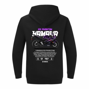 YAMAHA R3 PHANTOM Dukserica