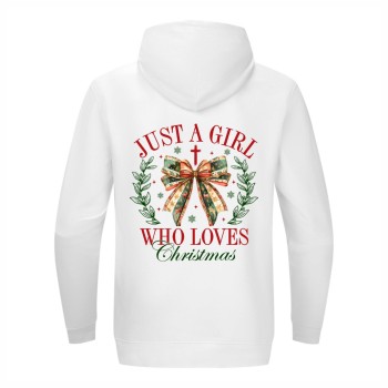 GIRL WHO LOVES CHRISTMAS DUKSERICA SA KAPOM