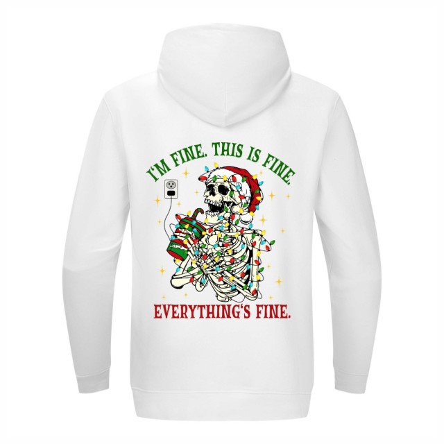 I`m Fine Dukserica Sa Kapom