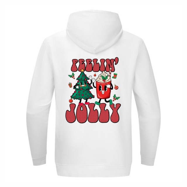 Feeling Jolly Dukserica Sa Kapom