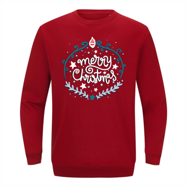 Merry Christmas Classic Bordo Duks