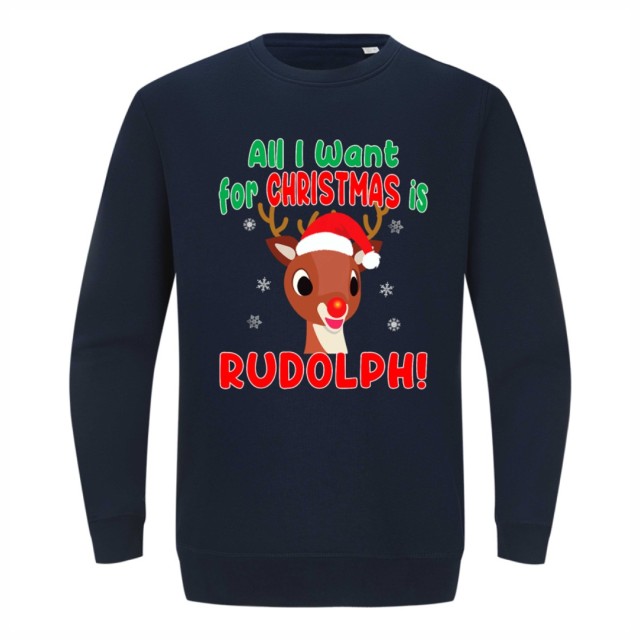 Rudolph All I Want Teget Duks