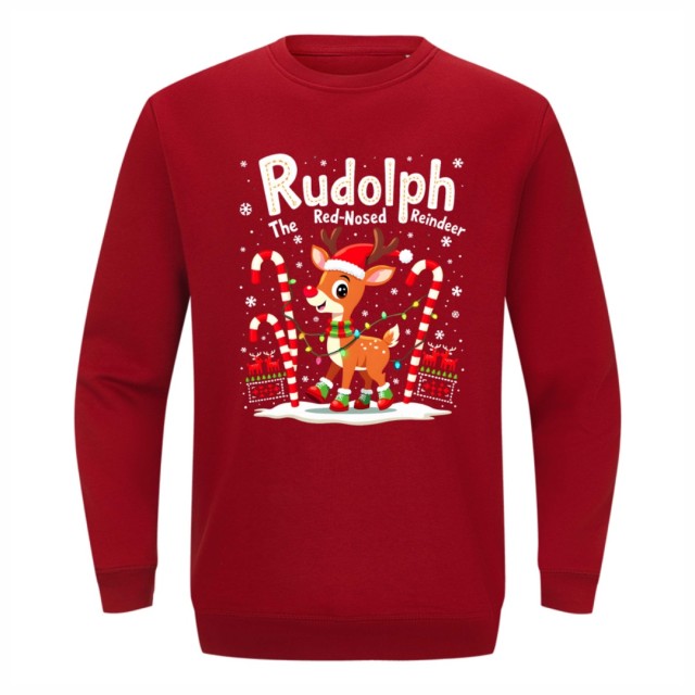 Rudolph The Red-Nosed Bordo Duks