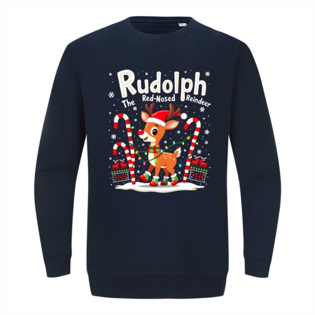 Rudolph The Red-Nosed Teget Duks