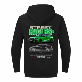 AUDI RS3 GREEN Dukserica