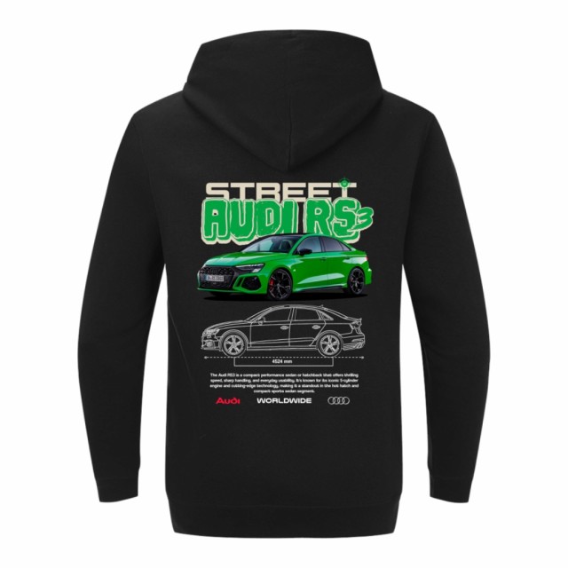 Audi Rs3 Green Dukserica