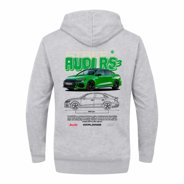 Audi Rs3 Green Dukserica