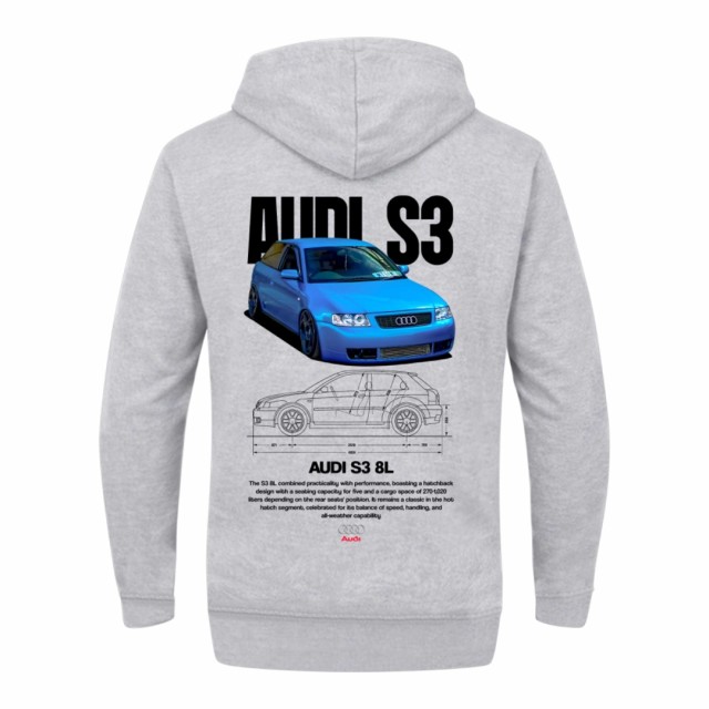 Audi S3 8L Dukserica