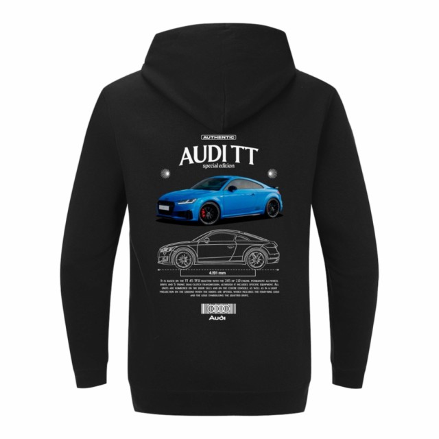 Audi Tt Special Edition Dukserica