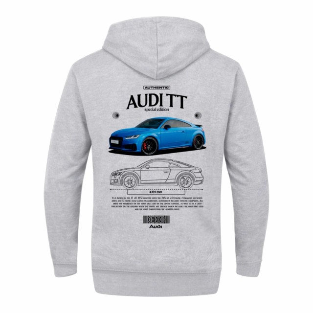 Audi Tt Special Edition Dukserica