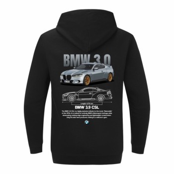 BMW CSL BATMOBILE Dukserica