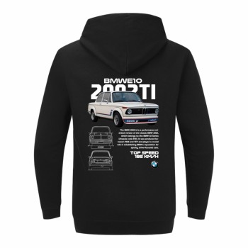 BMW E10 2002 TI Dukserica