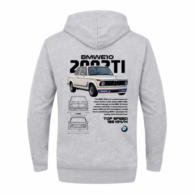 Bmw E10 2002 Ti Dukserica Bmw E10 2002 Ti Dukserica