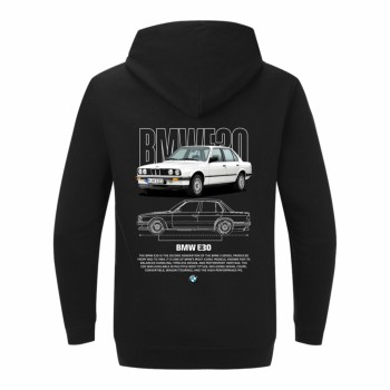 BMW E30 CLASSIC WHITE Dukserica BMW E30 CLASSIC WHITE Dukserica