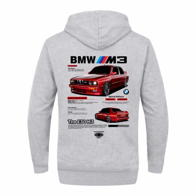 Bmw E30 M3 Perfomance Red Dukserica Bmw E30 M3 Perfomance Red Dukserica