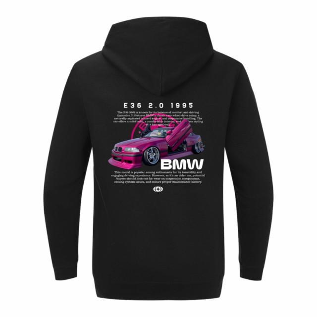 Bmw E36 Tunning Dukserica