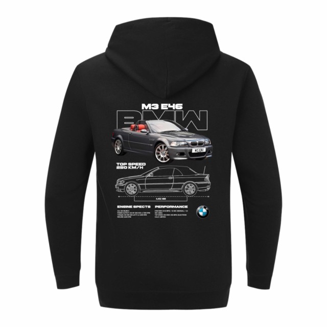 Bmw E46 M3 Cabrio Dukserica