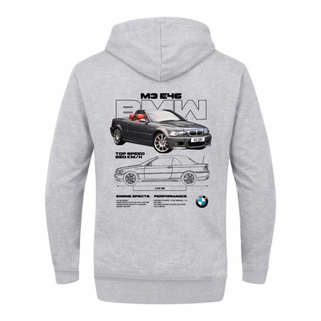 Bmw E46 M3 Cabrio Dukserica