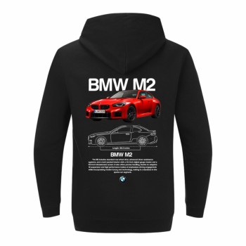 BMW M2 RED Dukserica