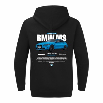 BMW M3 COMPETITION BLUE Dukserica