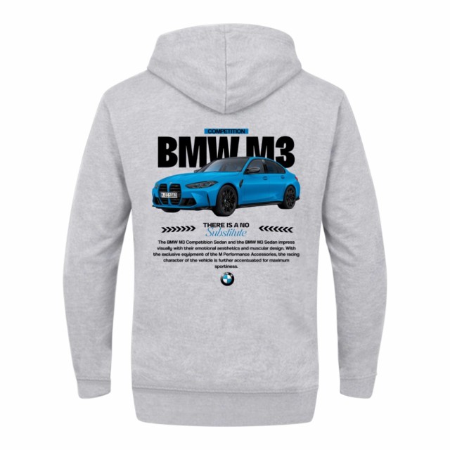 Bmw M3 Competition Blue Dukserica