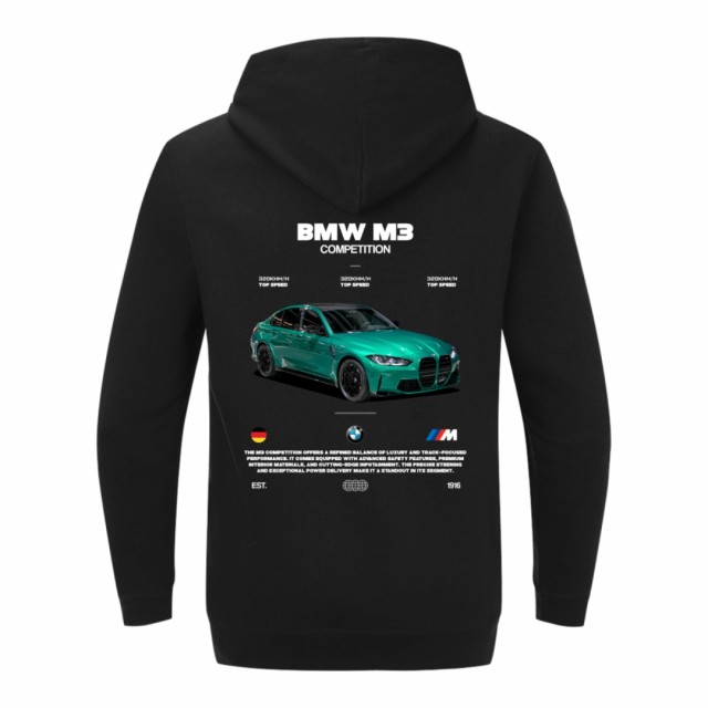Bmw M3 Competition Green Dukserica Bmw M3 Competition Green Dukserica
