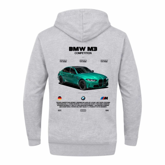 Bmw M3 Competition Green Dukserica Bmw M3 Competition Green Dukserica