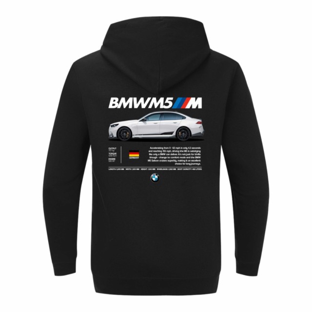 Bbmw M5 Performance Dukserica