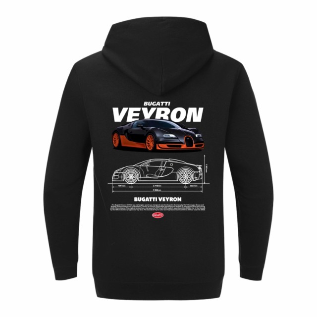 Bugatti Veyron Dukserica