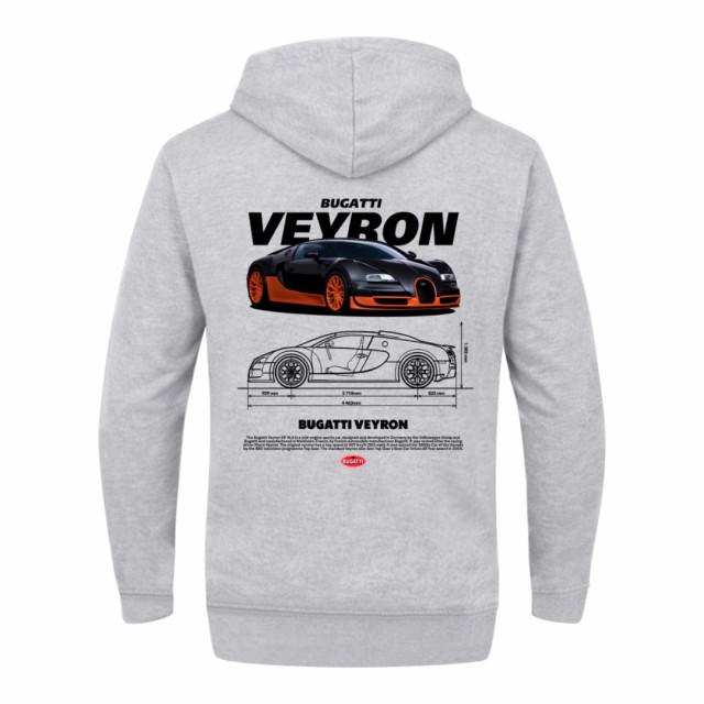 Bugatti Veyron Dukserica