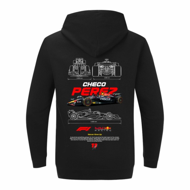 Checo Perez Never Give Up Dukserica Checo Perez Never Give Up Dukserica
