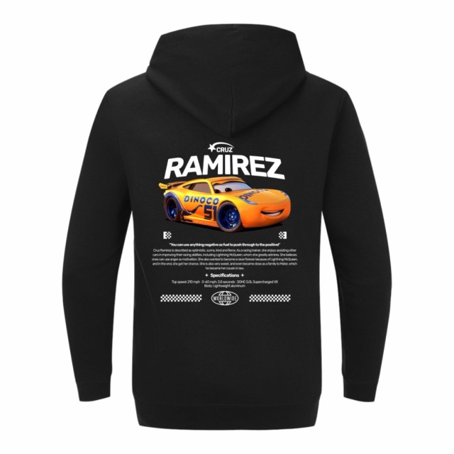 Cruz Ramirez Lighting Mcqueen Dukserica Cruz Ramirez Lighting Mcqueen Dukserica