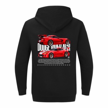 DODGE VIPER ACR Dukserica