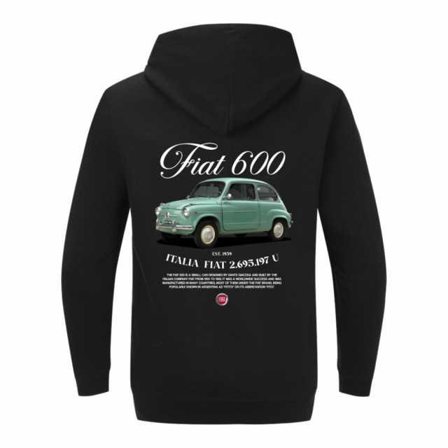 Fiat 600 Dukserica Fiat 600 Dukserica