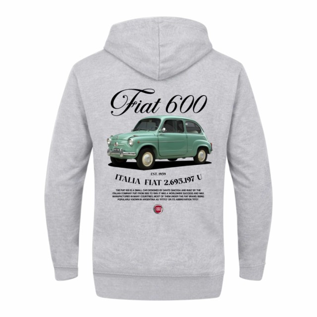 Fiat 600 Dukserica Fiat 600 Dukserica