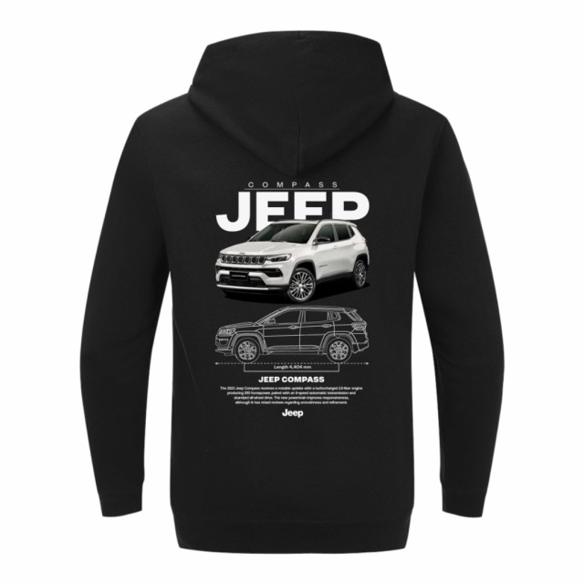 Jeep Compass Dukserica