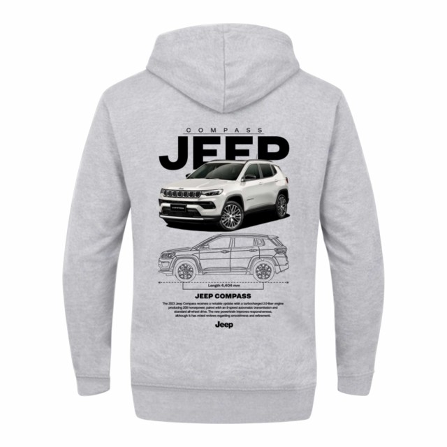 Jeep Compass Dukserica