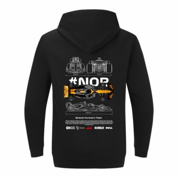 MCLAREN FORMULA 1 TEAM NORRIS Dukserica