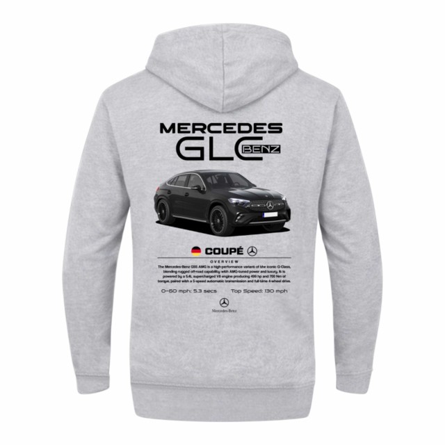 Mercedes Benz Glc Dukserica