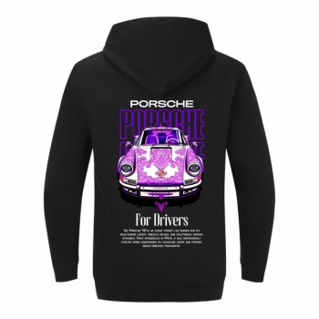 PORSCHE 911 PINK Dukserica