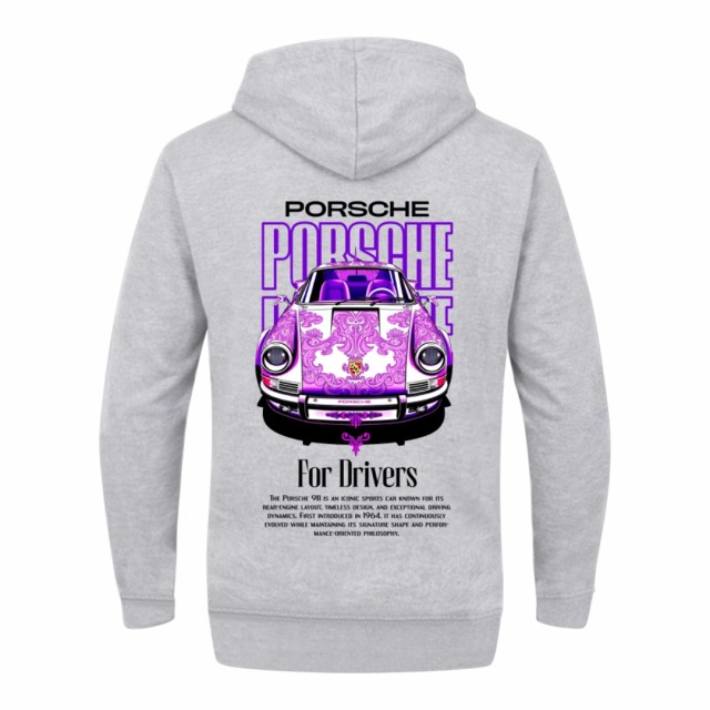 Porsche 911 Pink Dukserica Porsche 911 Pink Dukserica